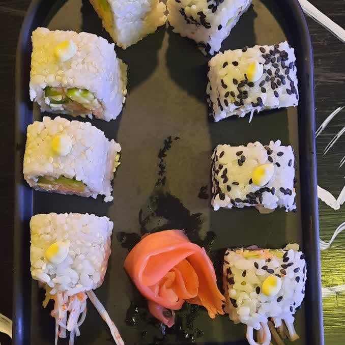 سوشی خرچنگ