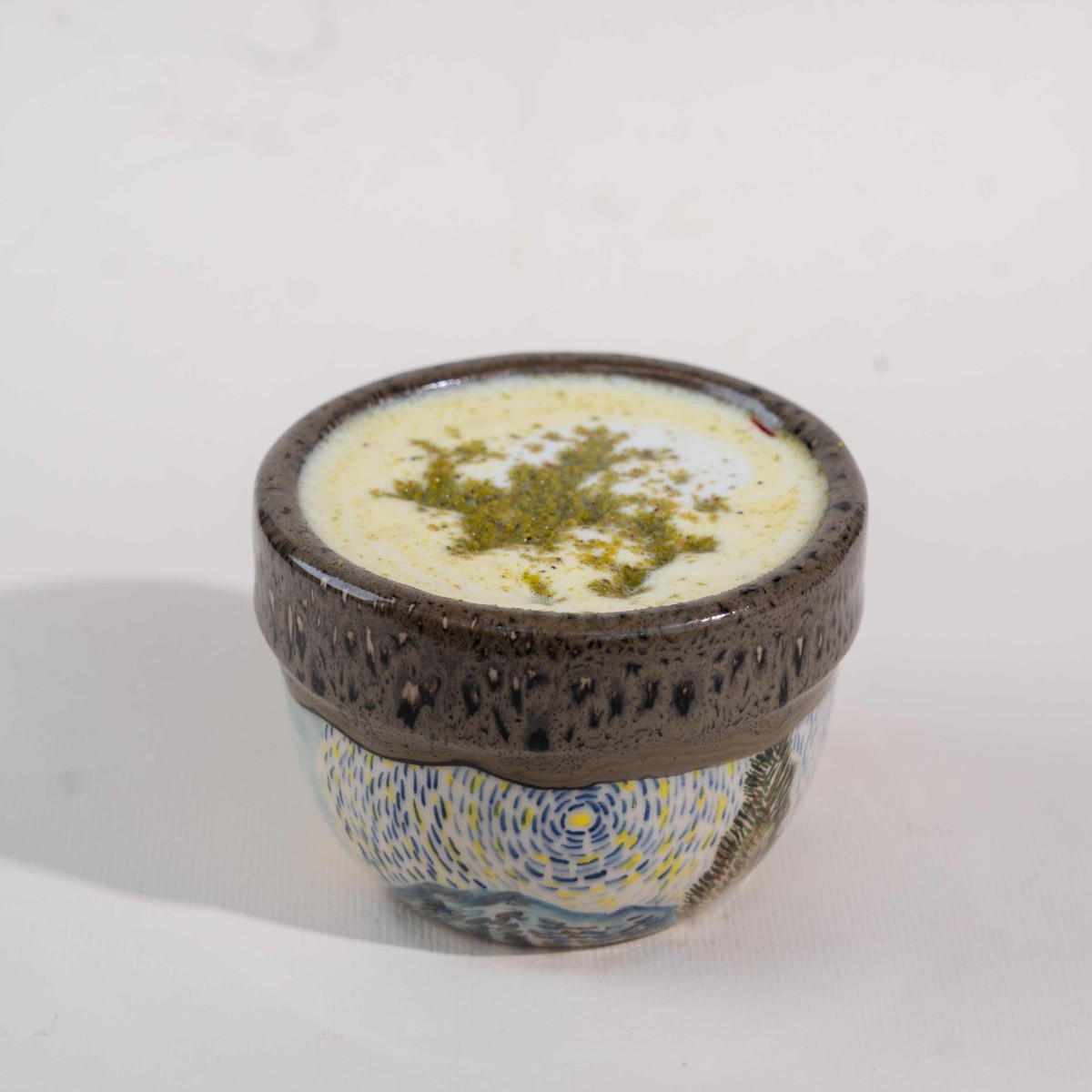 شیر زعفران پسته